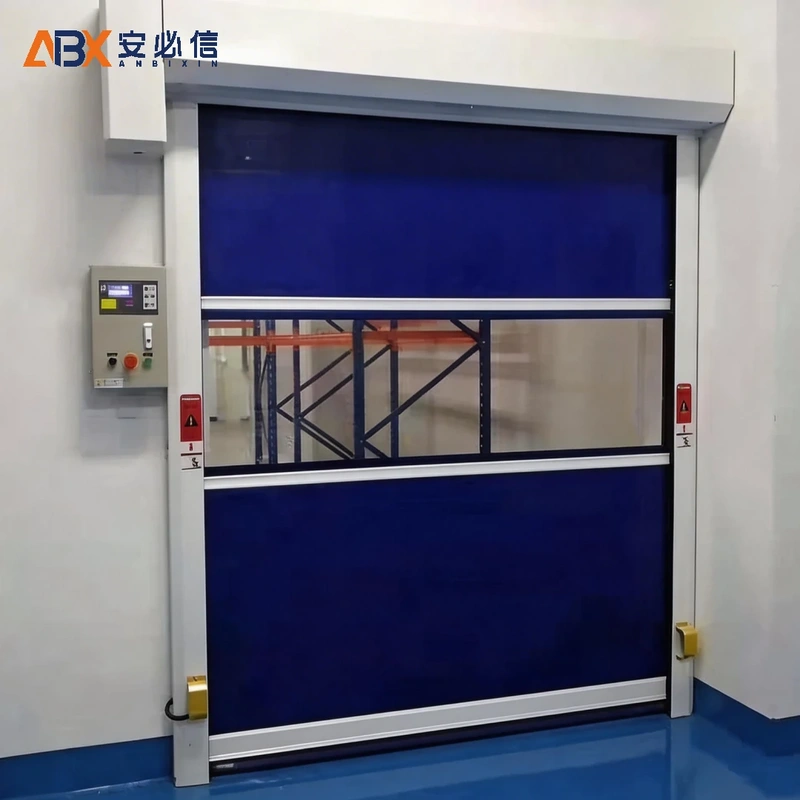 佳木斯市软帘快速门